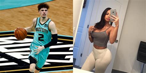 19 year old lamelo ball finally spotted out with 32 year old instagram model ana montana pics