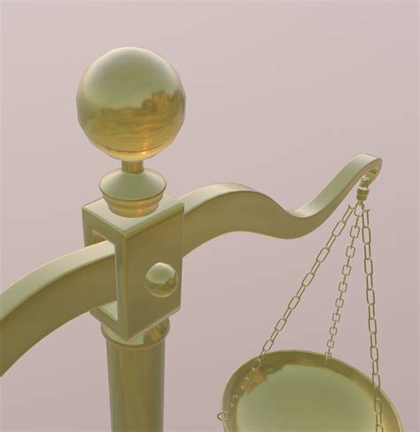 Balance Scale 3d Model Rigged Cgtrader