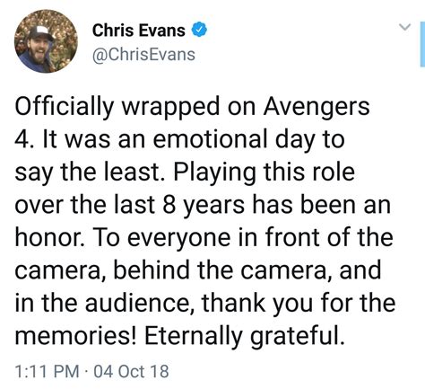 Mcu News And Tweets On Twitter Thank You Cap