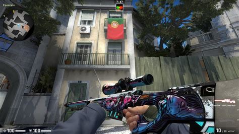 Csgo Stattrak™ Awp Neo Noir Well Worn High Float Rank 983 Youtube