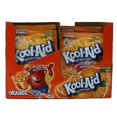 Product Of Kool Aid Orange Packets Count 48 013 Oz