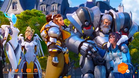 New Heroes Arise In Overwatch 2 Announce Cinematic Trailer The