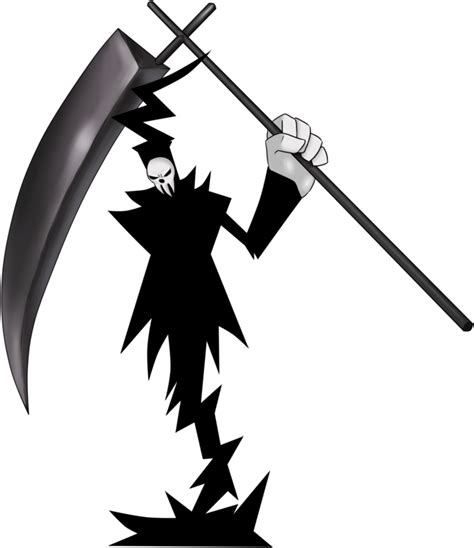 Soul Eater Logo Png Lord Death From Soul Eater Clipart Large Size