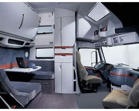 Inside Of A Volvo Semi Truck Wynell Mckeever