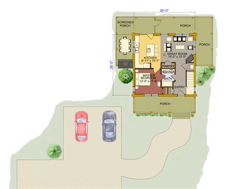 Olde Stone Cottage House Plan Cottage House Plans Cottage Floor My XXX Hot Girl
