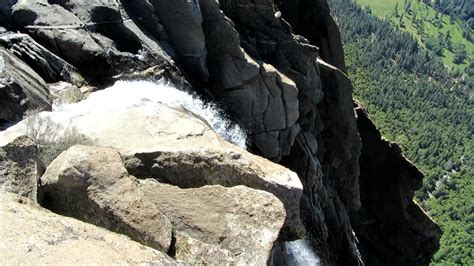 Yosemite falls is one of the tallest in north america and fifth highest in the world—and the most famous and most photographed of yosemite's waterfalls. Yosemite, June 2012: above Ribbon Falls - YouTube