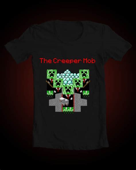 Score The Creeper Mob By Link In On Threadless