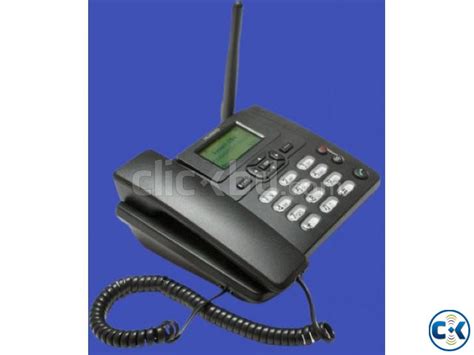 Huawei Ets3125i Sim Card Gsm Home Landline Phone Clickbd