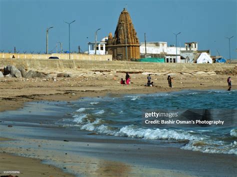 Shri Varun Dev Temple In Manora Island Of Karachi High Res Stock Photo