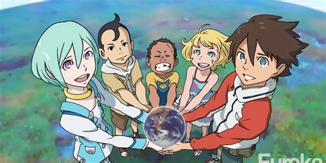 Eureka Seven 10 Hidden Details About The Main Characters