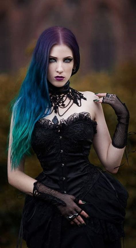 Gothic Model K Daedra Gothic Girls Dark Fashion Gothic Fashion Vintage Fashion Goth Beauty