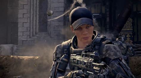 Call Of Duty Gets First Playable Female Lead With Black