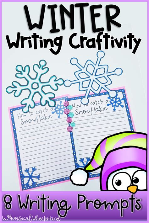 Fun Winter Writing Prompts Narrative Writing Prompts How To Catch A