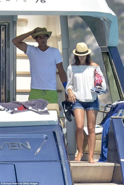 Rafael Nadal S Girlfriend Xisca Perello Beams Daily Mail Online