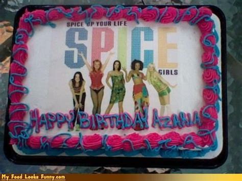 Funny Food Photos Spice Girls Cake Spice Girls Girl Cakes Birthday Cake Girls