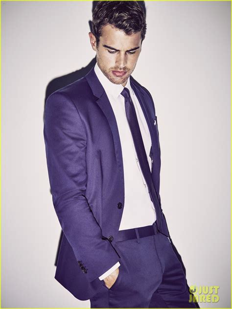Theo James Sexy And Smoldering Naked Male Celebrities
