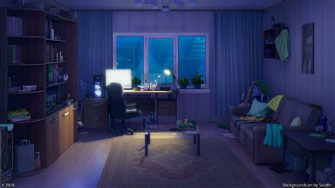 Aesthetic Anime Room Wallpapers Top Free Aesthetic Anime Room Backgrounds Wallpaperaccess