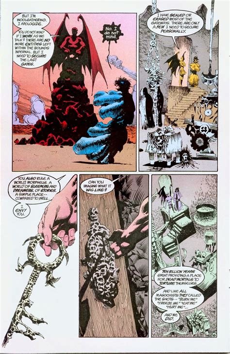 As they deal with the at the the walking dead i decided to discontinue watching after three seasons (i was ultimately in favor. Warrior27: Sandman volume 4: Season of Mists