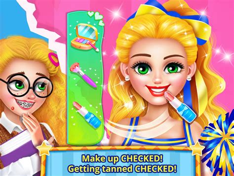 Nerdy Girl High School Games Apk For Android Download