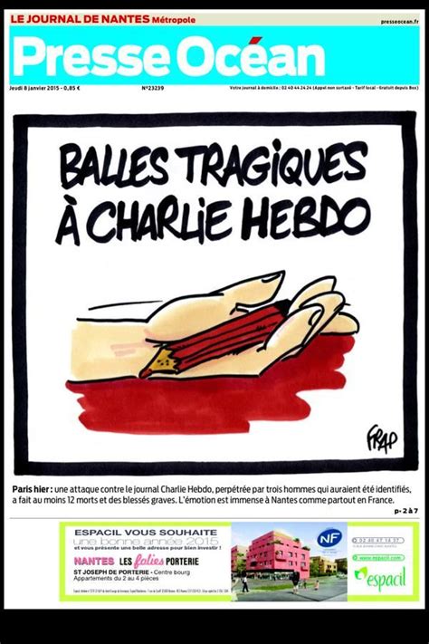 presse océan on twitter charlie hebdo newspaper cover france europe