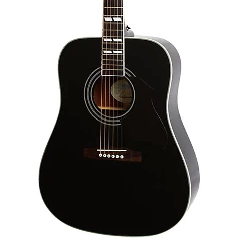 Epiphone Limited Edition 2014 Hummingbird Artist Acoustic Guitar Ebony