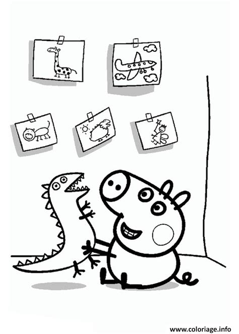 Coloriage peppa pig 224  JeColorie.com