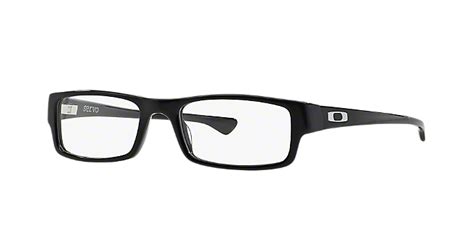 ox1066 servo shop oakley black rectangle eyeglasses at lenscrafters