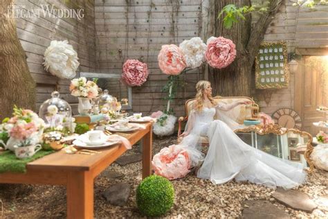Alice In Wonderland Wedding Inspiration Elegantweddingca In 2020
