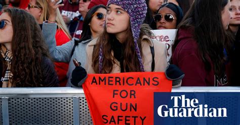 gun violence protests around the world in pictures us news the guardian