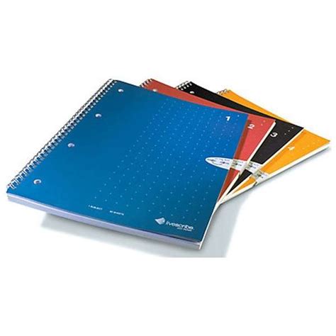 Livescribe 3 Smartpen用 A4 Lined Notebooks （4冊セット） Livescribe Anx
