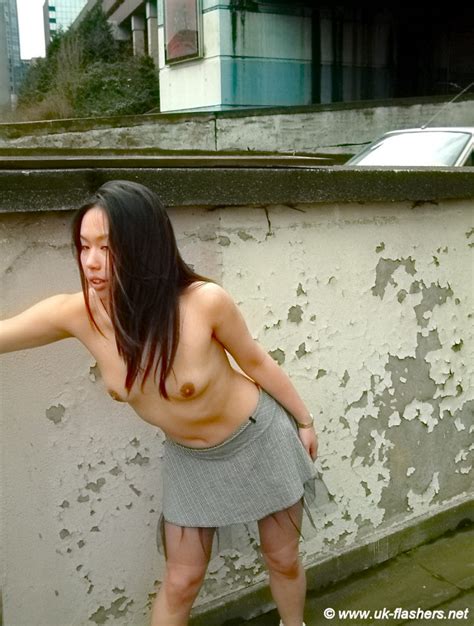 Japanese Public Nudity Koko Flashing Asian