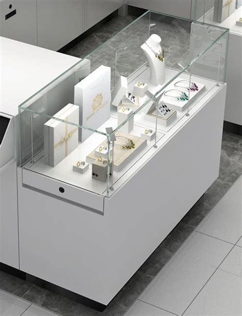 Custom Jewellery Cabinet Display Glass Jewellery Cabinets Wholesale