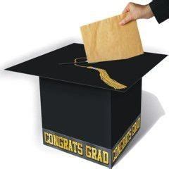 5 out of 5 stars. Black Graduation Cap Gift Box | Graduation party ...