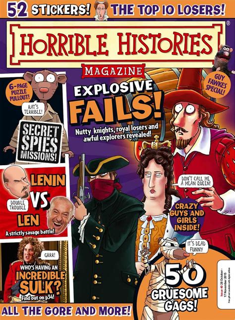Horrible Histories Issue 40 Magazine Get Your Digital Subscription