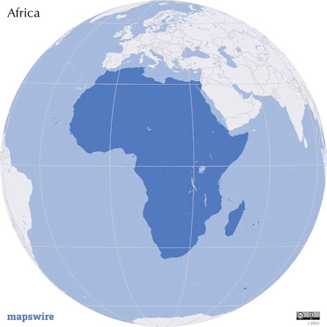 Free Maps Of Africa Mapswire