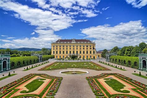 Bilder Schönbrunner Schlossgarten In Wien Österreich Franks Travelbox