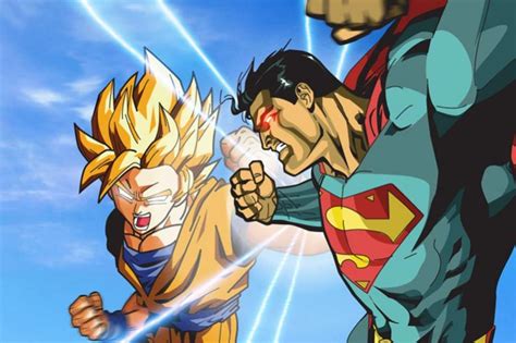 Goku Vs Superman ¿quién Ganaría Esta Batalla Batanga