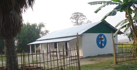 Nepal Believers Dedicate Concrete Church Building Mennonite World