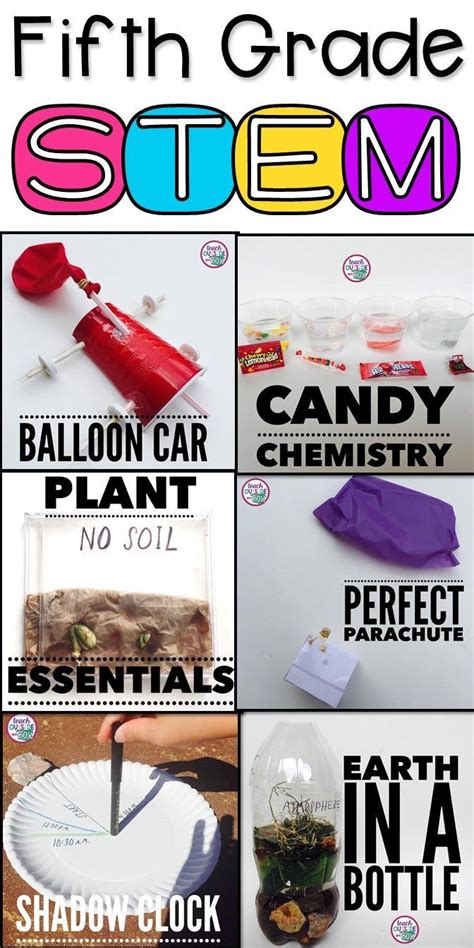 Classroom games and activities are fun, but they shouldn't become a distraction from what's. Fifth Grade STEM | Stem elementary, Stem science, 4th ...