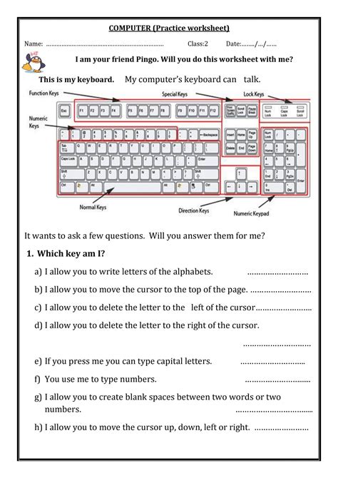 How Typing Worksheets Can Help You Become A Faster Typer Free Sample