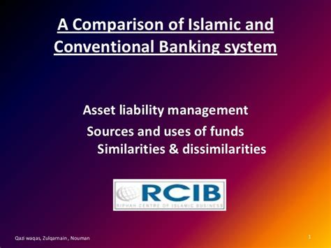 A Comparison Of Islamic And Conventional Banking System