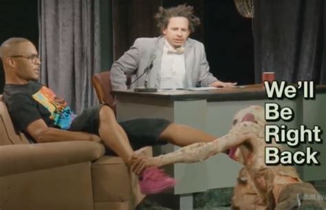 Watch T I Feel Deeply Uncomfortable on The Eric André Show Complex