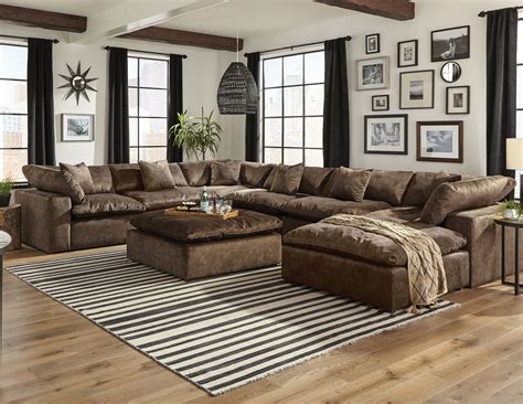 Plush Modular Sectional | Sofas and Sectionals
