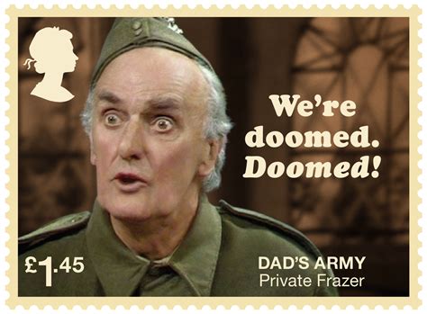 British Stamps For 2018 Collect Gb Stamps Dads Army British