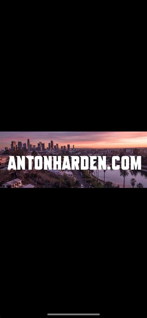 Anton Harden Antonharden Onlyfans Account Best Antonharden Photos And Videos For Free