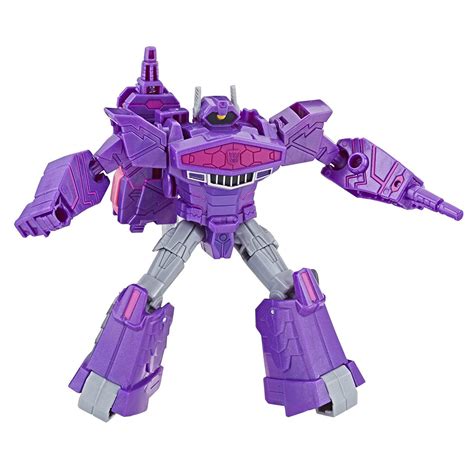 Buy Transformers Cyberverse Wave Cannon Shockwave Warrior Toy Figure
