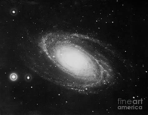 View Of The Spiral Nebula Messier 81 By Bettmann