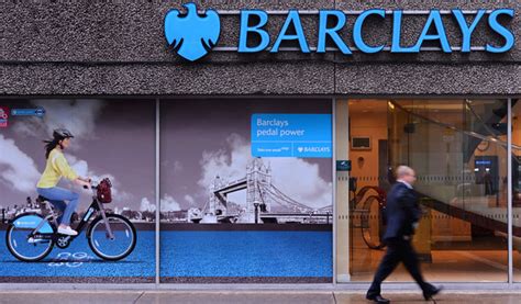 facing new legal worry barclays reports a loss the new york times