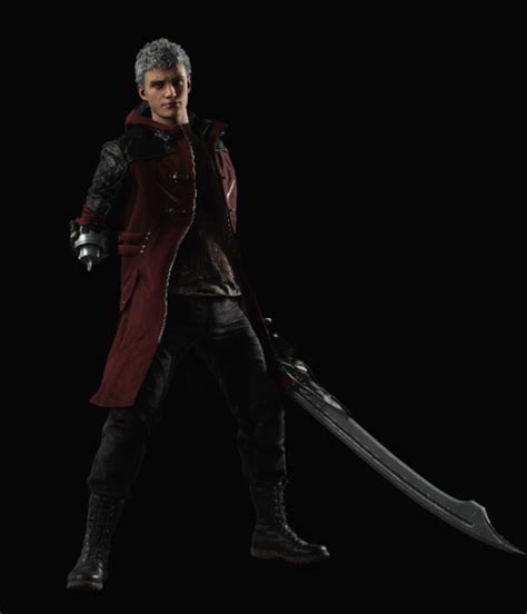 Armless Restored Nero At Devil May Cry Nexus Mods And Community