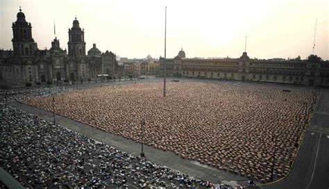 Record Mundial De Desnudos En Mexico La S Ptima Nota Espect Culos Celebridades Y Moda